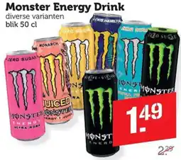 Dagwinkel Monster Energy Drink aanbieding