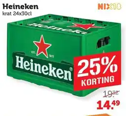 Dagwinkel Heineken aanbieding