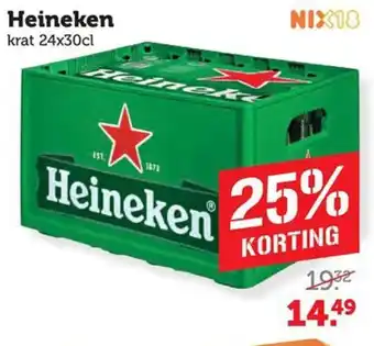 Dagwinkel Heineken aanbieding