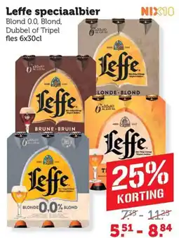 Dagwinkel Leffe speciaalbier aanbieding
