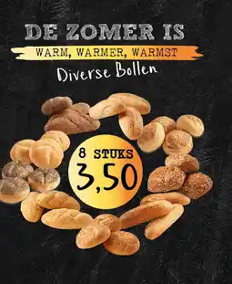 Bakkerij 't Stoepje Diverse Bollen aanbieding