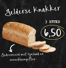 Bakkerij 't Stoepje Gelderse Knakker aanbieding