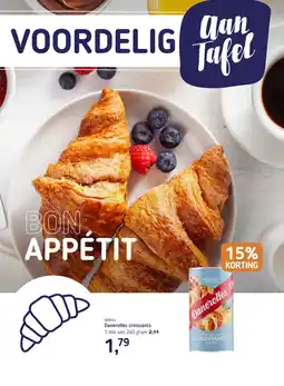 Van Hoeckel Danerolles croissants aanbieding