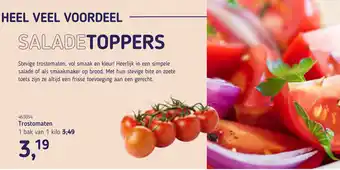 Van Hoeckel Trostomaten aanbieding