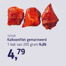 Van Hoeckel Kalkoenfilet gemarineerd aanbieding