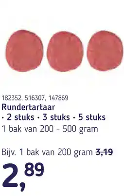 Van Hoeckel Rundertartaar aanbieding