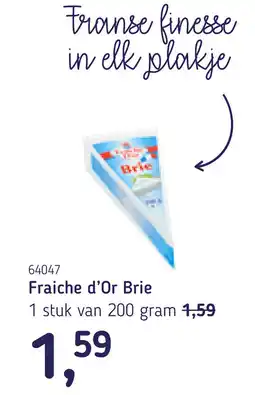 Van Hoeckel Fraiche d'Or Brie aanbieding