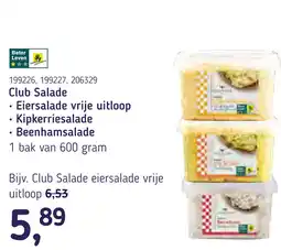 Van Hoeckel Club Salade aanbieding