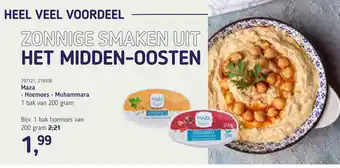 Van Hoeckel Maza aanbieding
