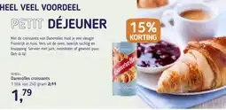 Van Hoeckel Danerolles croissants aanbieding