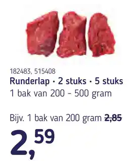 Van Hoeckel Runderlap aanbieding