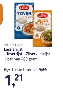 Van Hoeckel Lassie rijst aanbieding