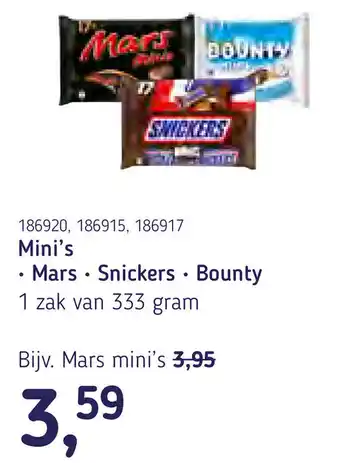 Van Hoeckel MIni's aanbieding