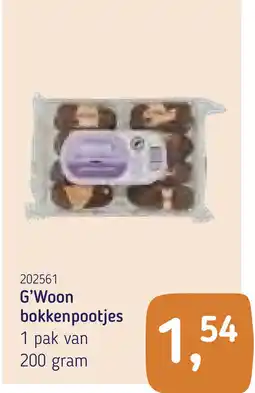 Van Hoeckel G'Woon bokkenpootjes aanbieding