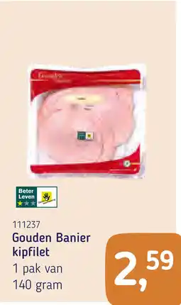 Van Hoeckel Gouden Banier kipfilet aanbieding