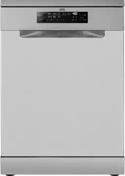 Bol.com AEG FFB64607ZM | SatelliteClean | Airdry | Extra Hygiëne | QuickSelect | EcoLine | QuickLift-korf aanbieding