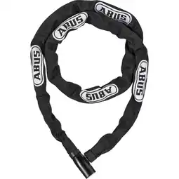 ANWB Abus kettingslot Steel-O-Chain 4804K/75 bla Zwart aanbieding