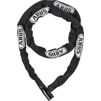 ANWB Abus kettingslot Steel-O-Chain 4804K/75 bla Zwart aanbieding