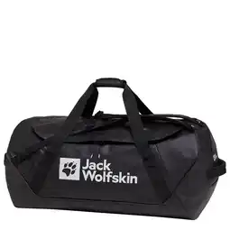 ANWB Jack Wolfskin Expdn Duffle 100 black |100 L Zwart aanbieding