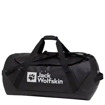 ANWB Jack Wolfskin Expdn Duffle 100 black |100 L Zwart aanbieding