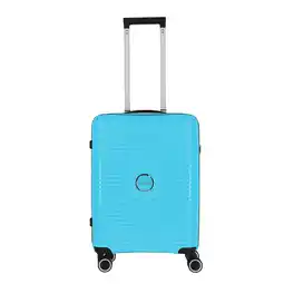 ANWB Travelite Orbita 4W Trolley S turquoise |37 L Blauw aanbieding
