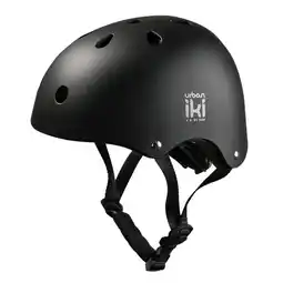ANWB Urban Iki Fietskinderhelm Zwart Zwart aanbieding