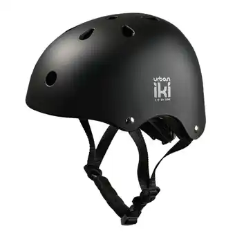 ANWB Urban Iki Fietskinderhelm Zwart Zwart aanbieding