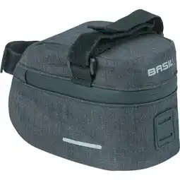 ANWB Basil Zadeltas M Discovery 365D 1L Zwart aanbieding