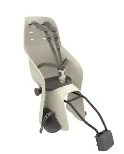 ANWB Urban Iki Achterzitje U-me Framebevestiging Beige-Grijs aanbieding