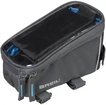 ANWB Basil Frametas Sport Design 1 Liter Grijs aanbieding