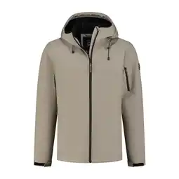 ANWB Travelin' Sverre Heren softshell jas Zand aanbieding
