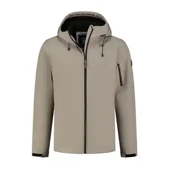 ANWB Travelin' Sverre Heren softshell jas Zand aanbieding