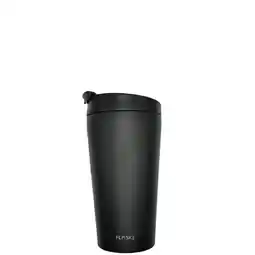 ANWB Flaske 500 ml Koffiebeker to go Zwart XXL aanbieding