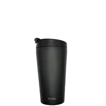 ANWB Flaske 500 ml Koffiebeker to go Zwart XXL aanbieding