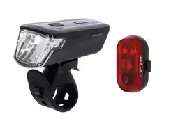 ANWB Xlc Lampset Led USB Zwart Zwart aanbieding