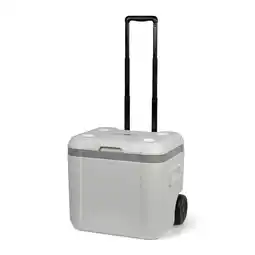 ANWB Steamy Marine 52 Koelbox op wielen 52L Wit XXL aanbieding