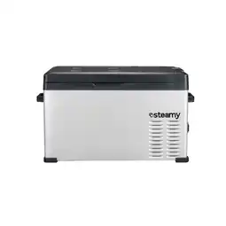 ANWB Steamy E Elektrische Koelbox 27L Zilver XXL aanbieding