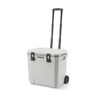 ANWB Steamy Marine 36 Koelbox op wielen 36L Wit XXL aanbieding