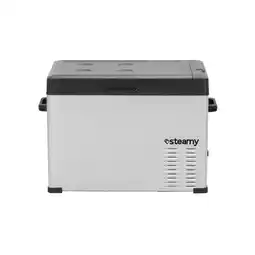 ANWB Steamy E Elektrische Koelbox 36L Zilver XXL aanbieding