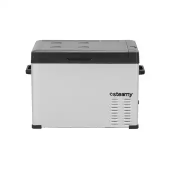 ANWB Steamy E Elektrische Koelbox 36L Zilver XXL aanbieding