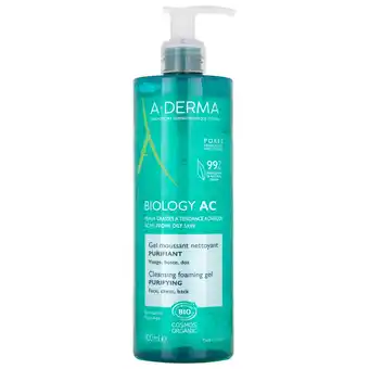 Douglas A-DERMA Biology AC Cleansing Foaming Gel Purifying aanbieding
