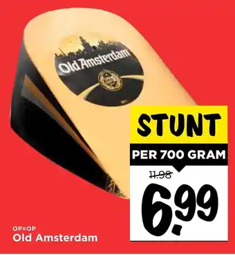 Vomar Voordeelmarkt Old Amsterdam 700g aanbieding