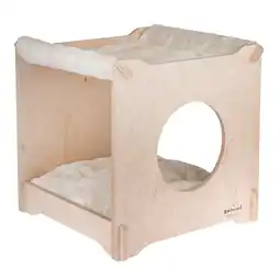 Zooplus Natural Paradise kattenholletje Mimosa crèmekleurig aanbieding