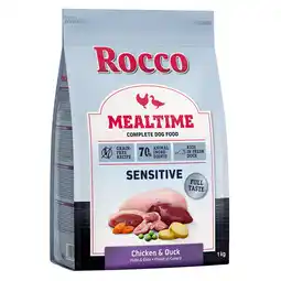 Zooplus 5x1kg Mealtime Sensitive Kip en Eend Rocco Hondenvoer aanbieding
