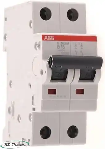 Amazon ABB Stotz S202 C16-6kA 2P 4016779465908 S465908 1SAM201902R1002 wit aanbieding