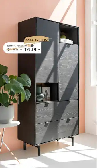Kruit & Kramer Elements aanbieding