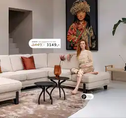 Kruit & Kramer Denver xxl hoekopstelling aanbieding