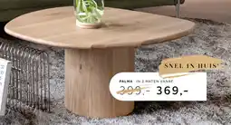 Kruit & Kramer Palma in 2 maten aanbieding