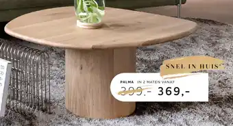 Kruit & Kramer Palma in 2 maten aanbieding