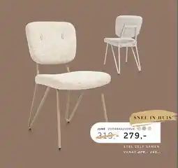 Kruit & Kramer June voorraadversie aanbieding